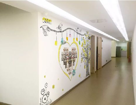 宁乡公司文化墙