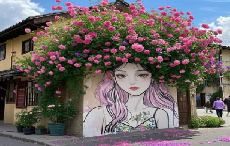 宁乡怎么设计网红打卡墙绘