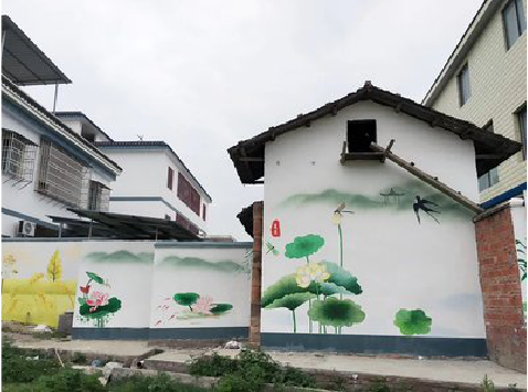 宁乡室外墙绘-从选材到保养。