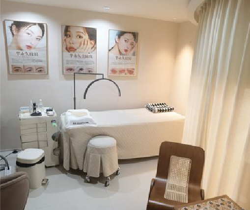 宁乡美容店装修小技巧