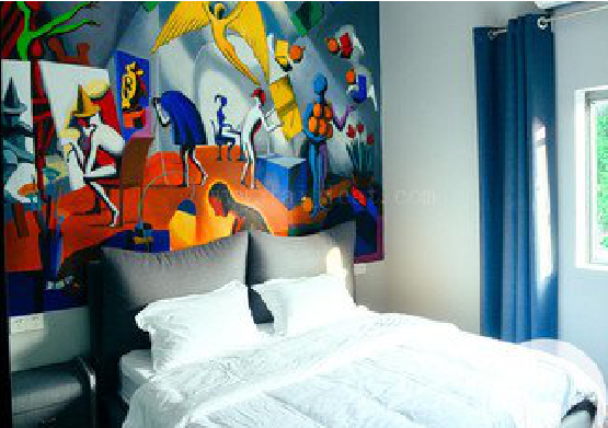 宁乡对于酒店的墙体彩绘而言更注重哪些方面？