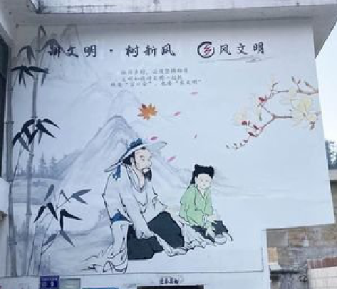 宁乡分享几个墙绘保养知识。