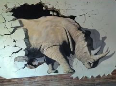 宁乡在墙绘中,如何绘制3D效果?