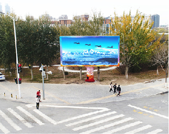 宁乡户外大屏广告投放要点。