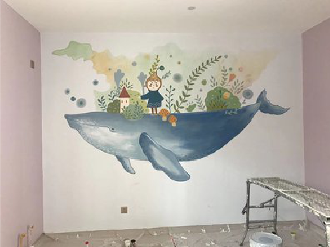 宁乡手绘墙的特点及优势。